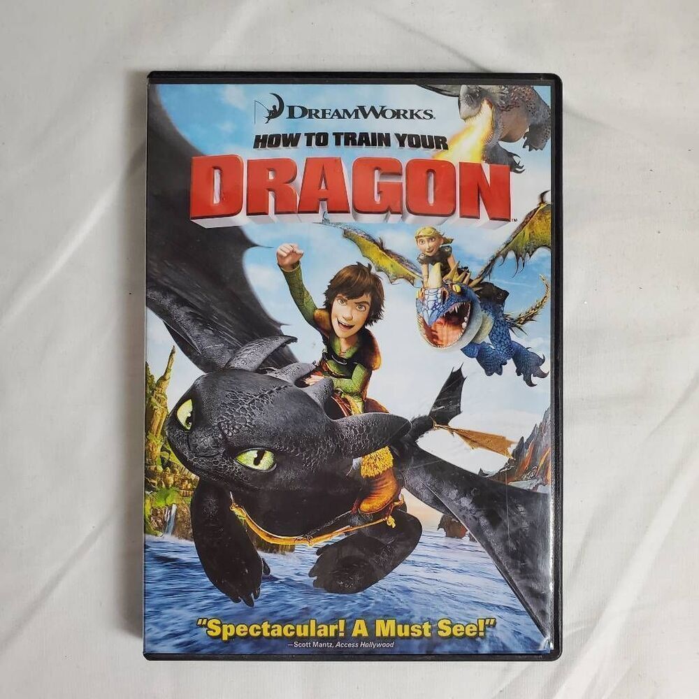 How to Train Your Dragon (DVD, DreamWorks)